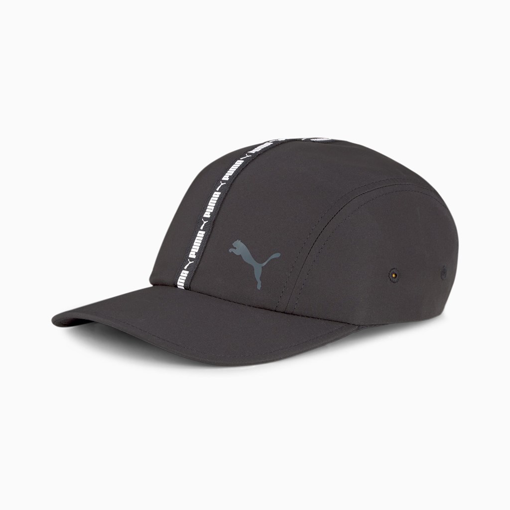 Black Puma Baseball Training Women\'s Cap | 5931GEHZP