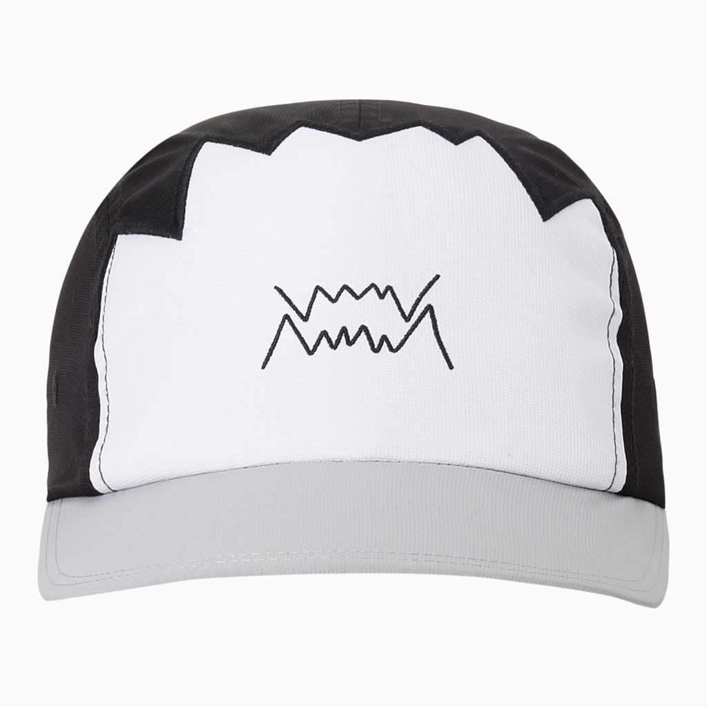 Black Puma Basketball Five-Panel Women's Cap | 2037BLCDN