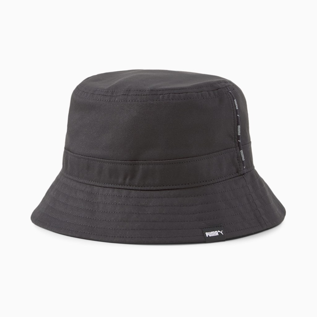 Black Puma Bucket Men\'s Hat | 8196IGYFP