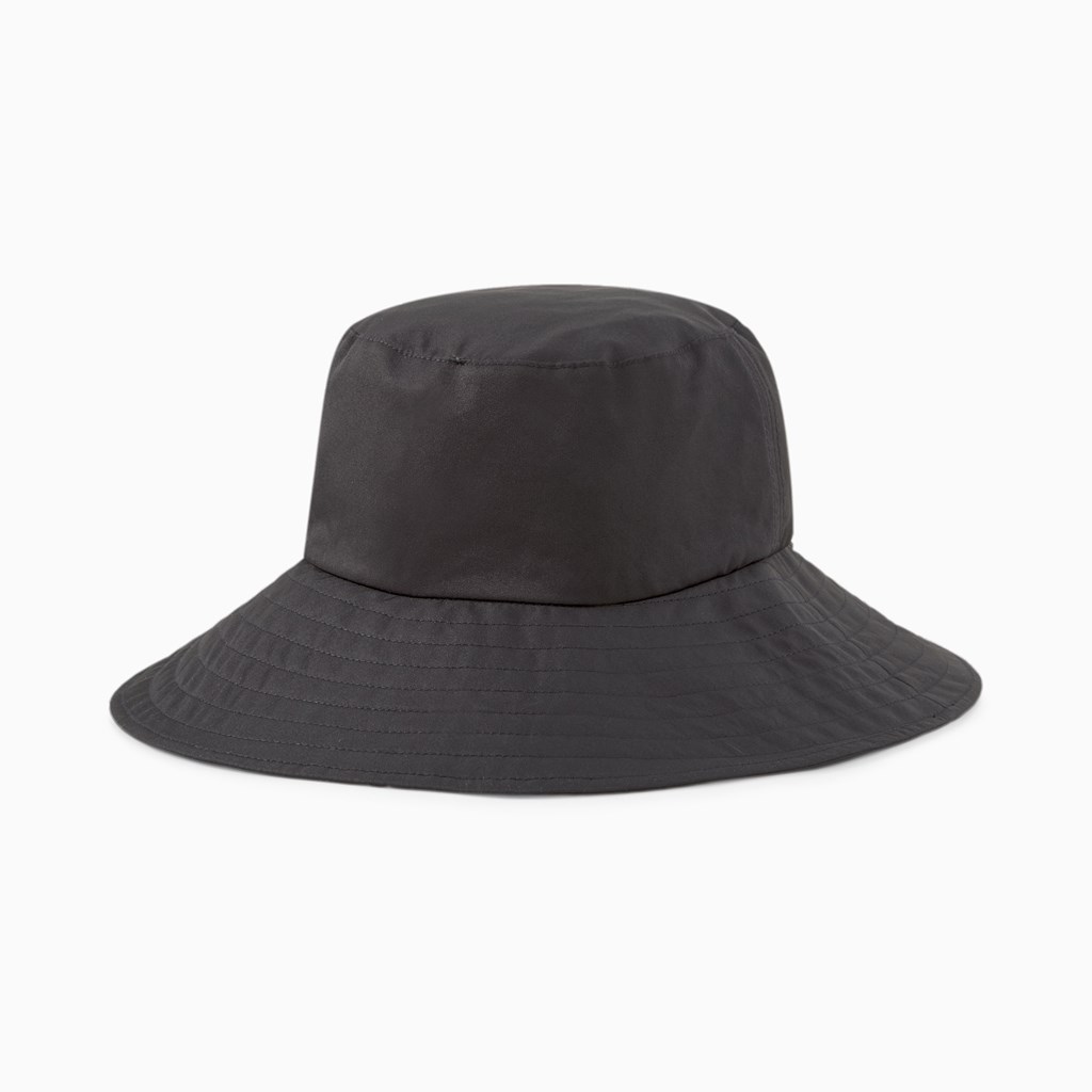 Black Puma Bucket Women's Hat | 4967XPFBK