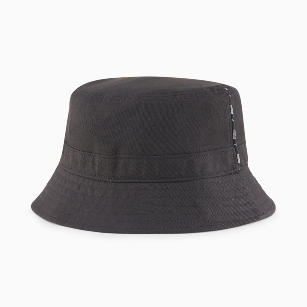 Black Puma Bucket Women's Hat | 9170JYMIZ