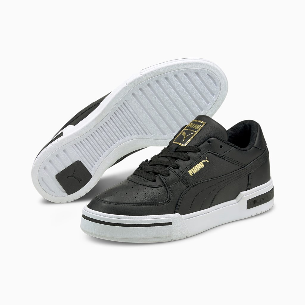 Black Puma CA Pro Classic Men's Sneakers | 6038FIVDA