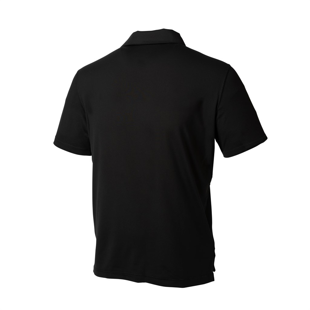 Black Puma CLOUDSPUN GRYLBL Golf Men's Polo | 2760HSQUB