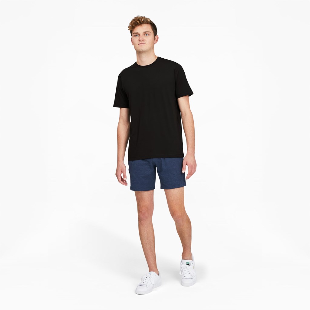 Black Puma CLOUDSPUN GRYLBL Golf Men's Tee | 9074FTKWM