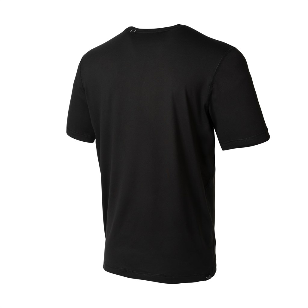 Black Puma CLOUDSPUN GRYLBL Golf Men's Tee | 9074FTKWM