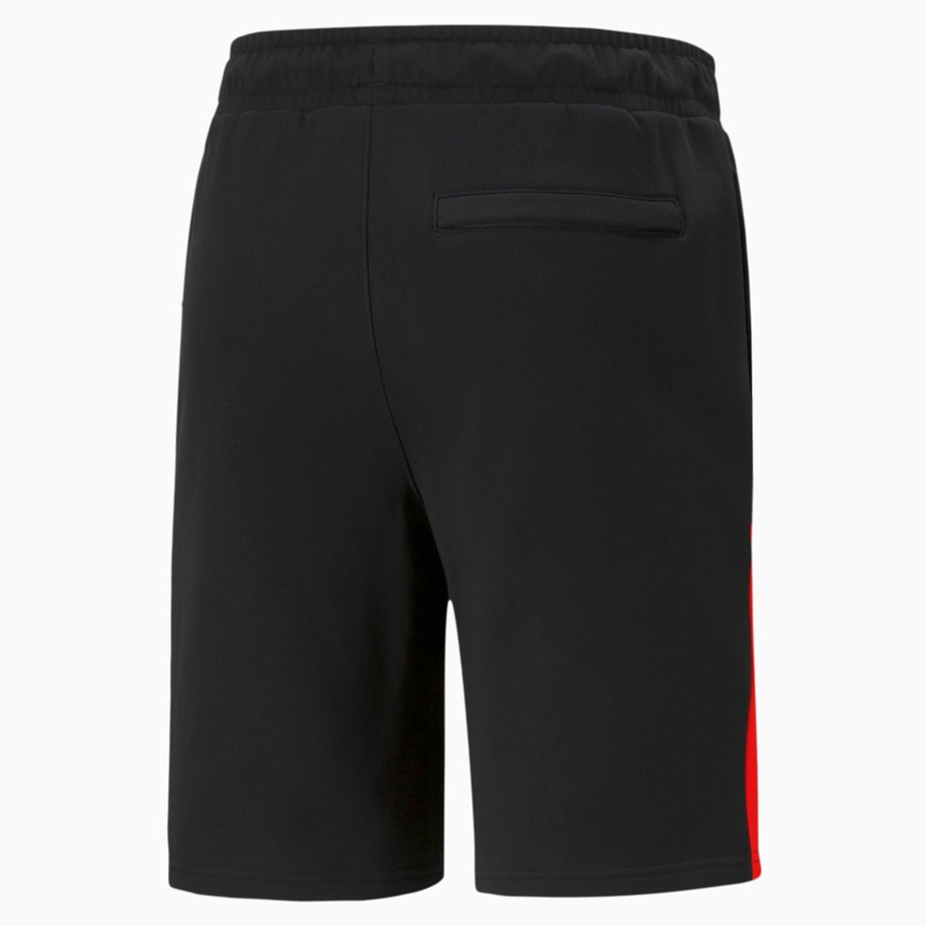 Black Puma CLSX Men's Shorts | 9301VNYFP