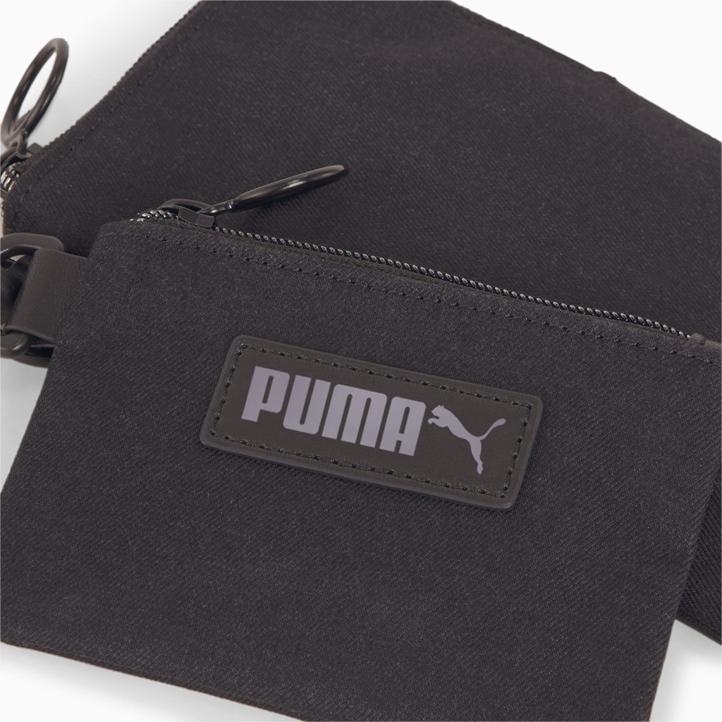 Black Puma Classics Multi Pouch Women's Pouch | 9514JMVRL