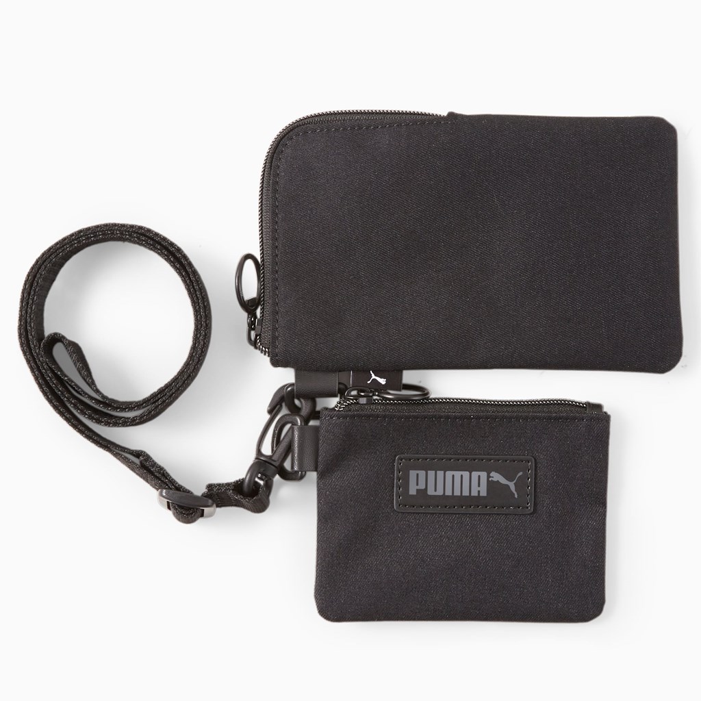 Black Puma Classics Multi Pouch Women\'s Pouch | 9514JMVRL