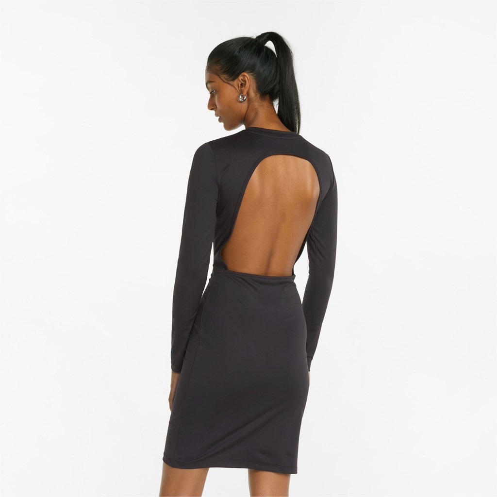 Black Puma Crystal G. Women's Dress | 3019YWRKI