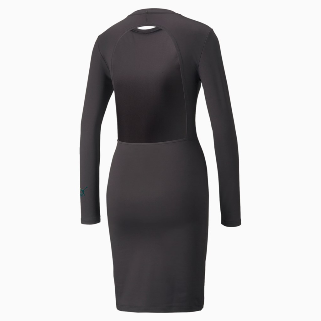 Black Puma Crystal G. Women's Dress | 3019YWRKI