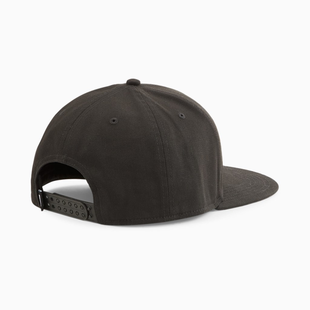 Black Puma Don't Flinch Basketball Men's Cap | 9051KWOCH