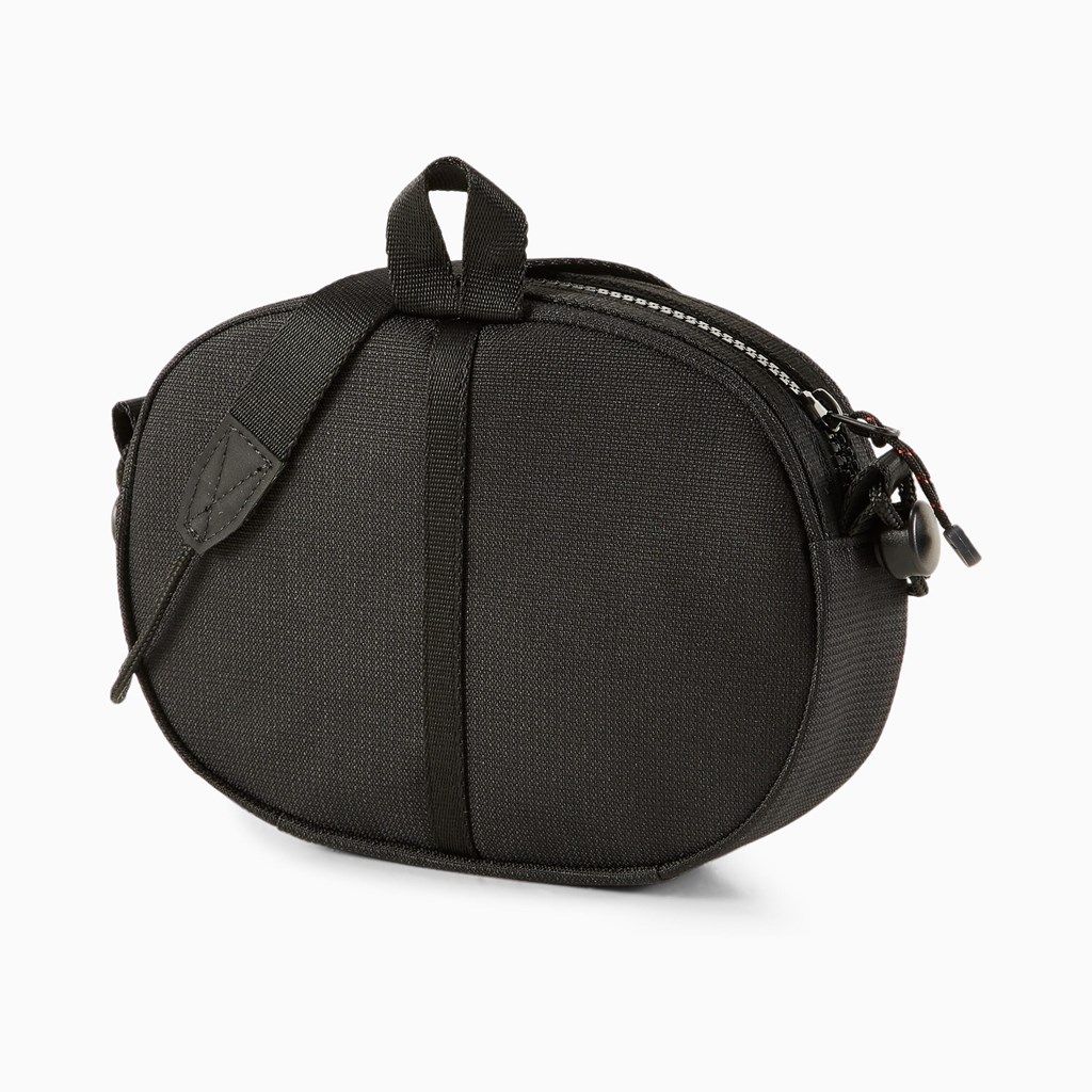 Black Puma Edge Compact Portable Women's Bag | 1395UFXKY