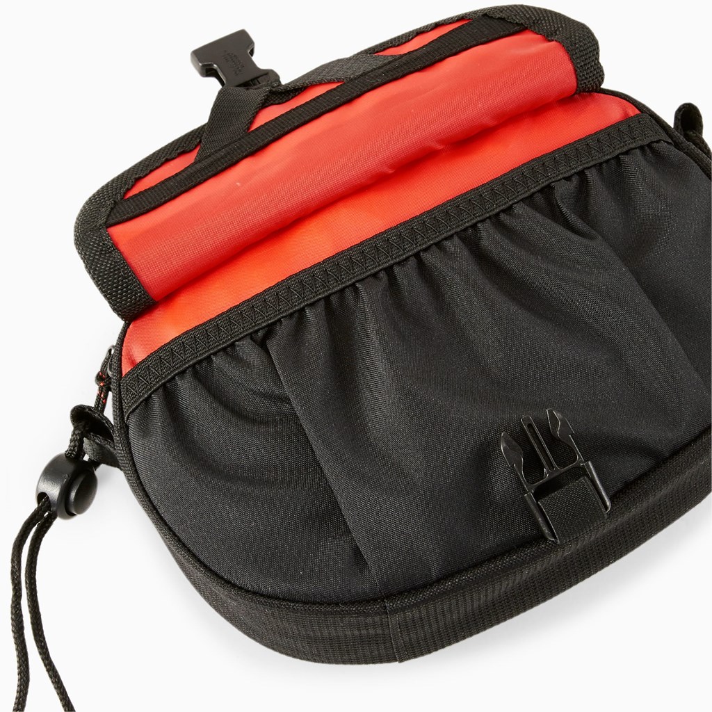 Black Puma Edge Compact Portable Women's Bag | 1395UFXKY