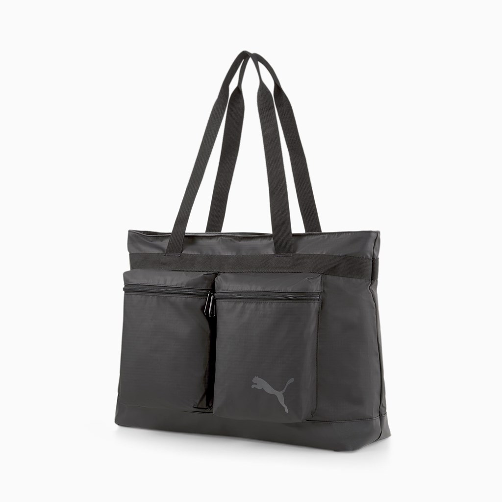 Black Puma Energy Training Tote Women\'s Bag | 5809CBRIY