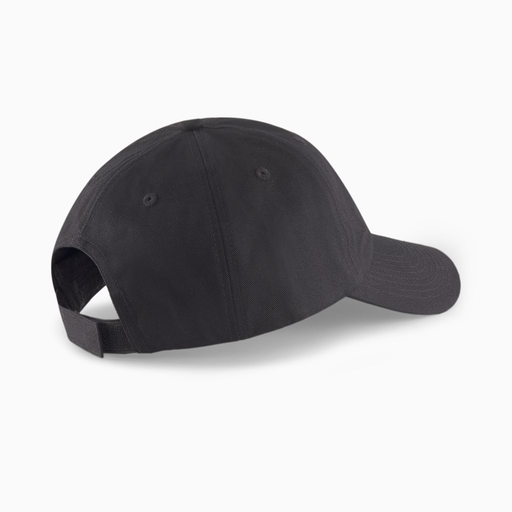 Black Puma Essentials III Women's Cap | 0782UGNLO