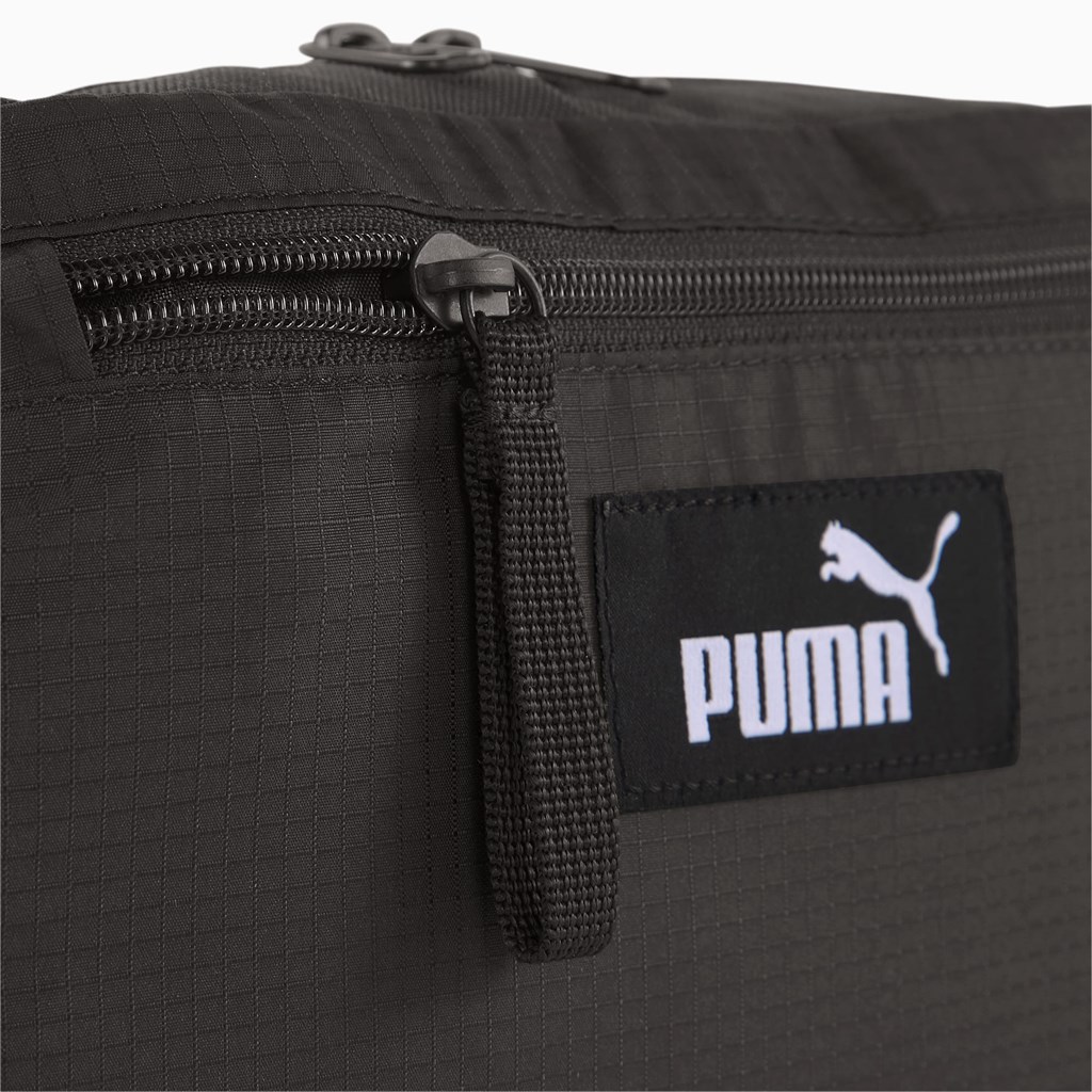 Black Puma Evo Essentials Waist Men's Bag | 3481BVCJF