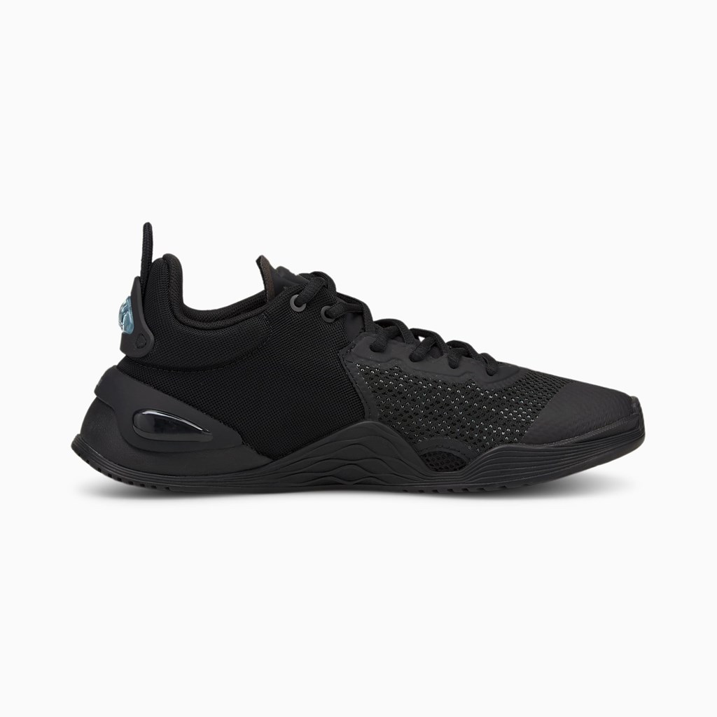 Black Puma FUSE Women's Training Shoes | 9268EVXJT