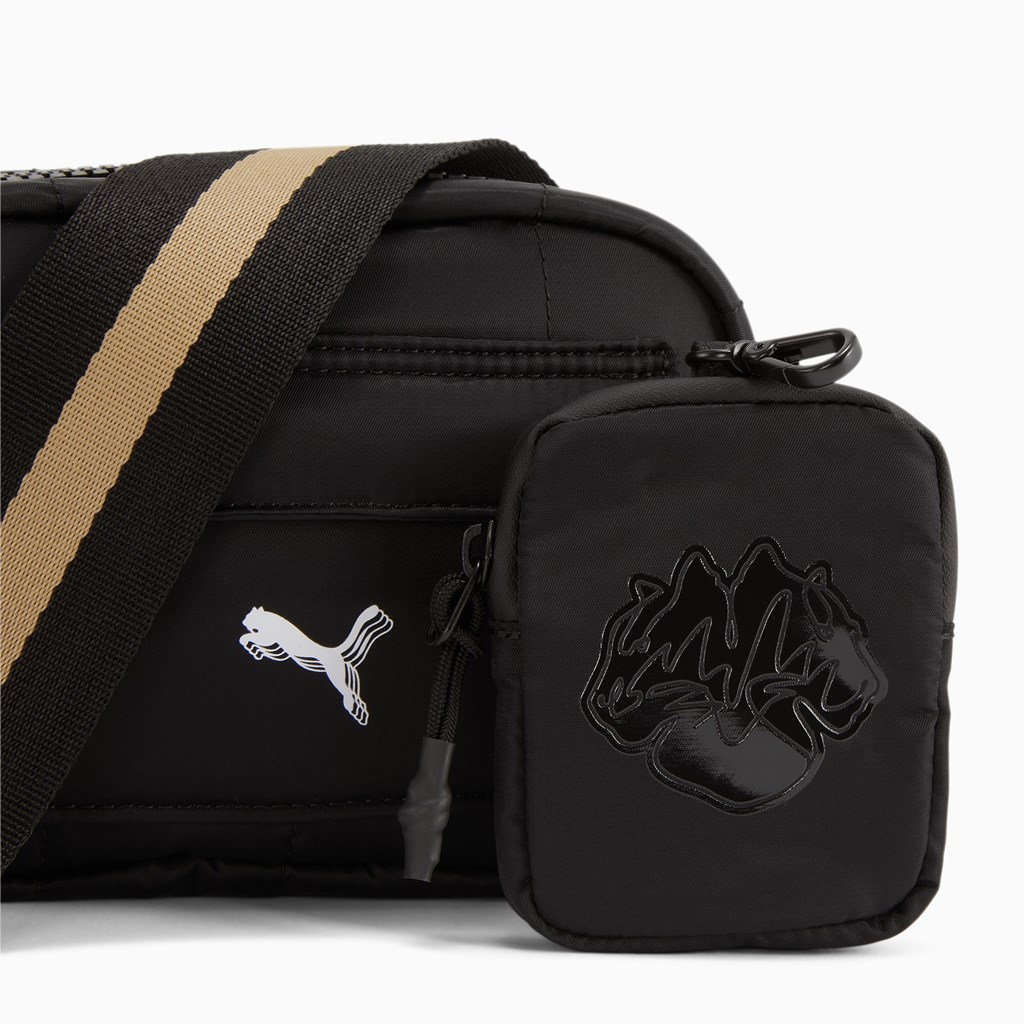 Black Puma High Court Cross Body Women's Bag | 5407JIZFM