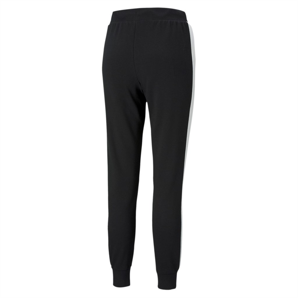 Black Puma Iconic T7 Track Women's Pants | 0379AQKPC