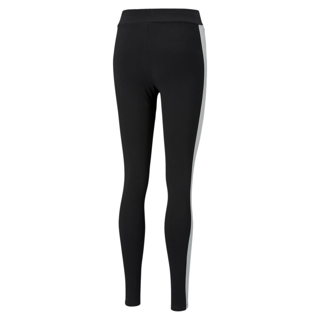 Black Puma Iconic T7 Women's Leggings | 2870WTARU