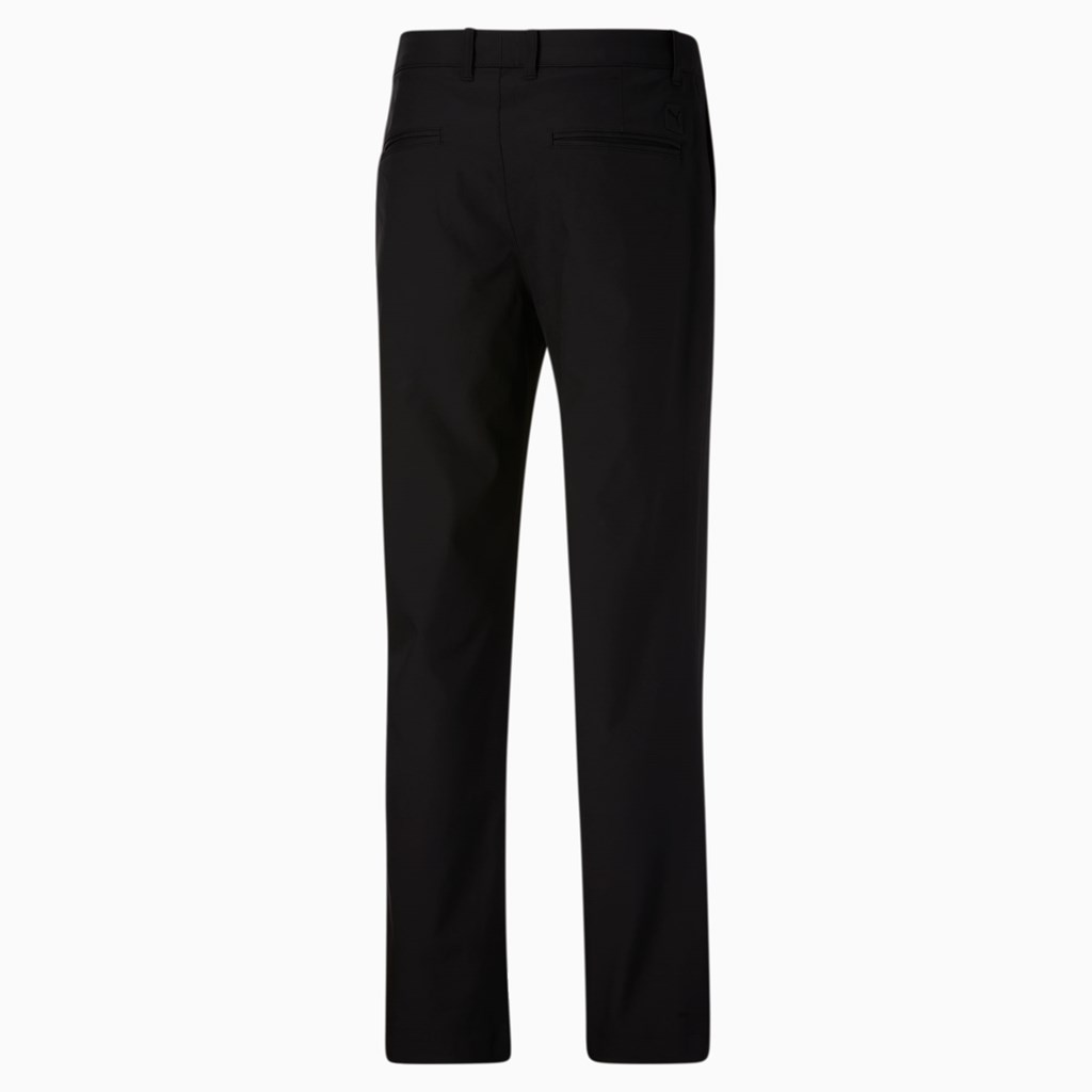 Black Puma Jackpot Golf Men's Pants | 3401YICAN