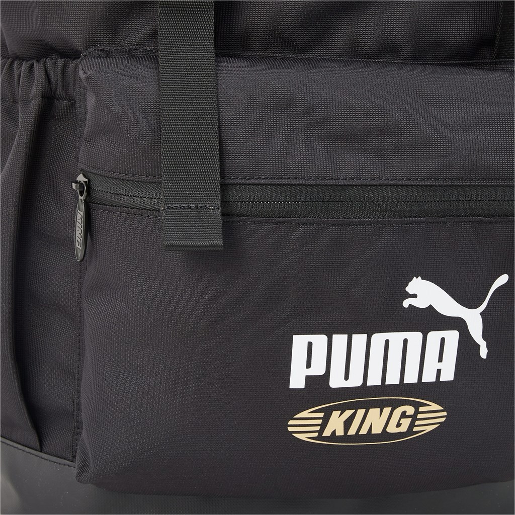 Black Puma KING Men's Backpack | 9018AZMVH