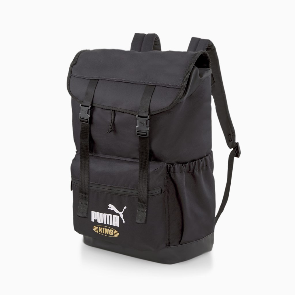 Black Puma KING Men\'s Backpack | 9018AZMVH