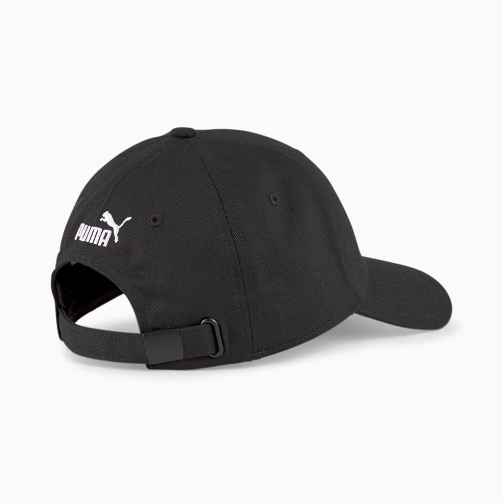 Black Puma KING Men's Cap | 3451JOTPB