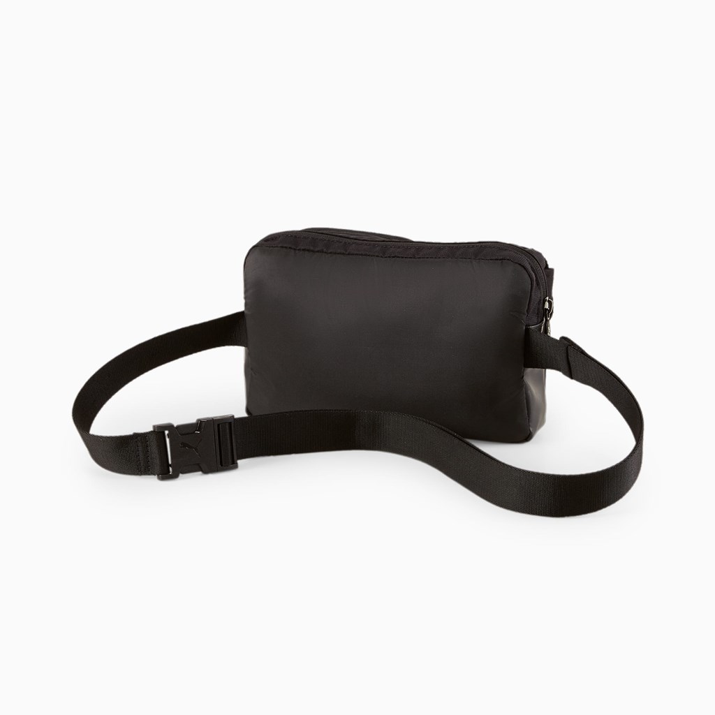 Black Puma KING Waist Men's Bag | 2589XVAHW