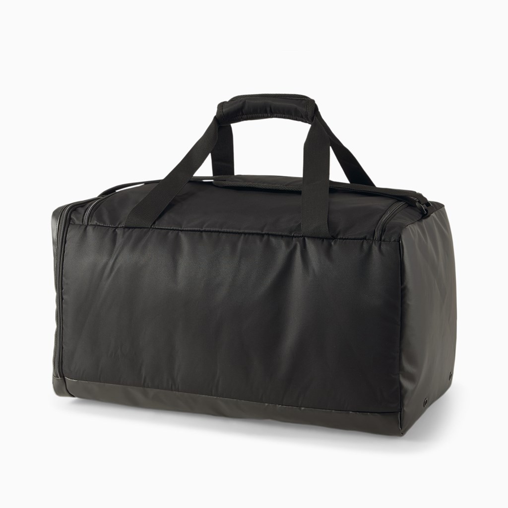 Black Puma Medium Training Sports Women's Bag | 3126UAHRK