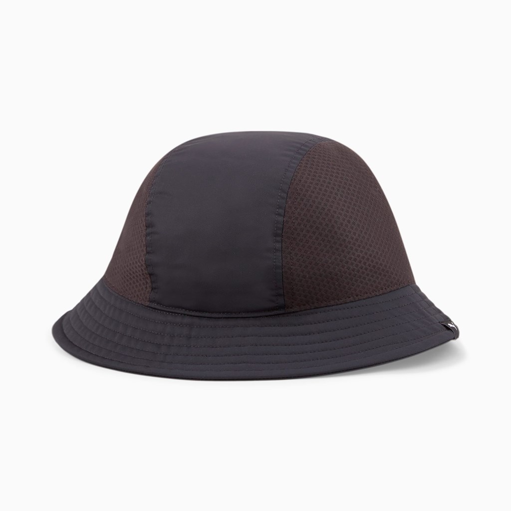 Black Puma Mercedes F1 Bucket Women's Hat | 0925DZLNG