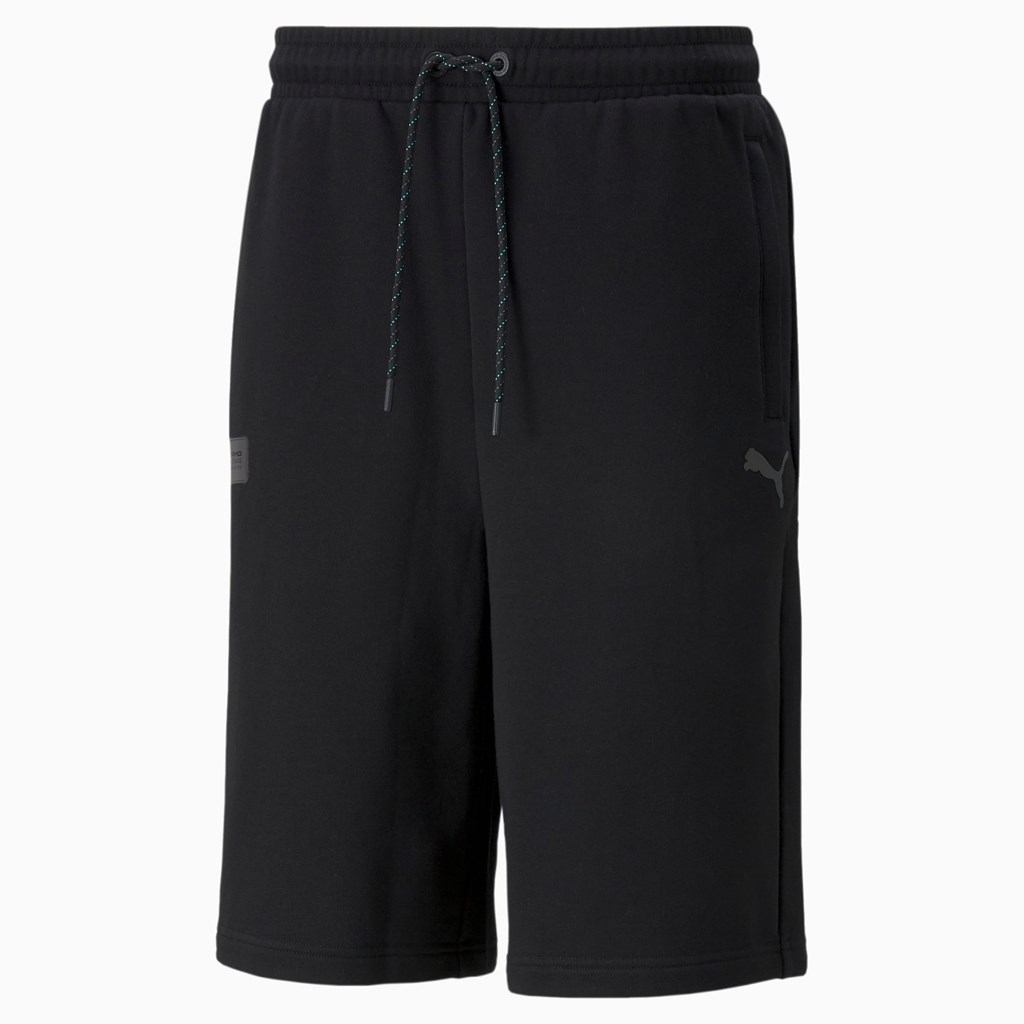 Black Puma Mercedes F1 Statement Men's Shorts | 2059AOEKT