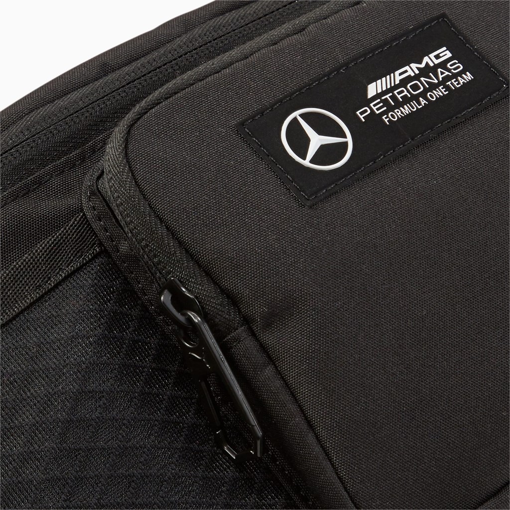 Black Puma Mercedes F1 Waist Women's Bag | 5041RQVLH