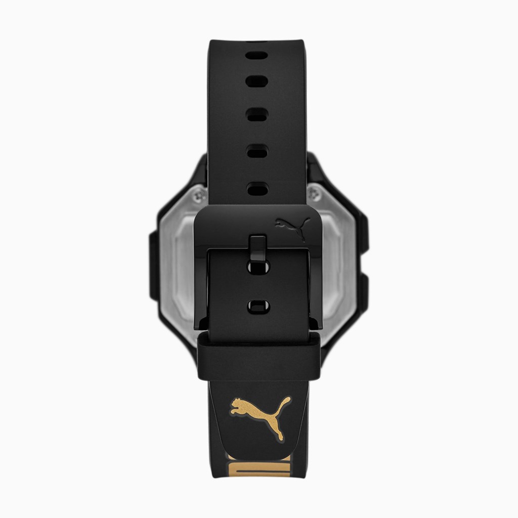 Black Puma Mini Remix Watch Women's Watch | 9138SJLQU