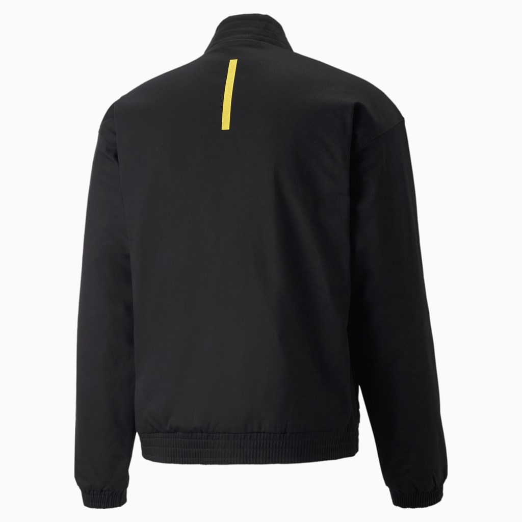 Black Puma Neymar Jr Men's Bomber | 2340JEDAC