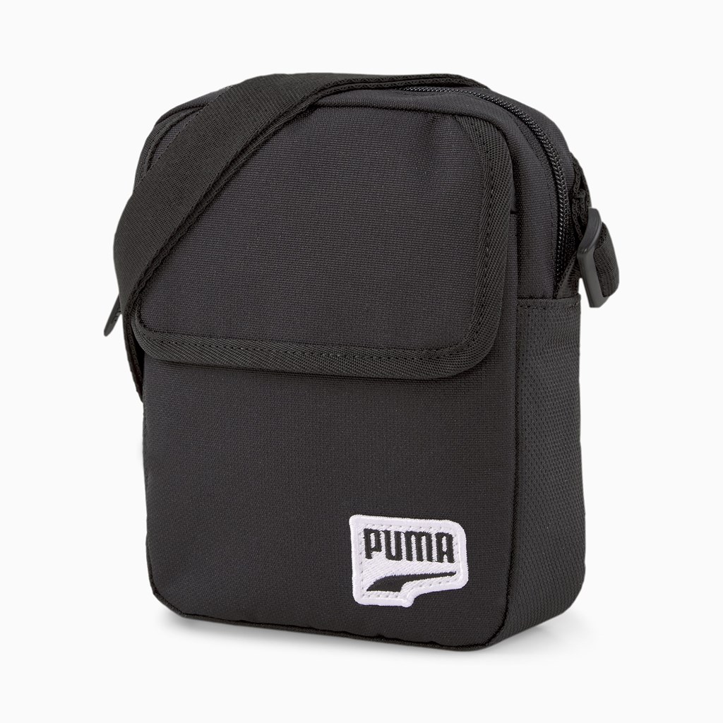 Black Puma Originals Futro Compact Portable Women\'s Bag | 4753QRJKH