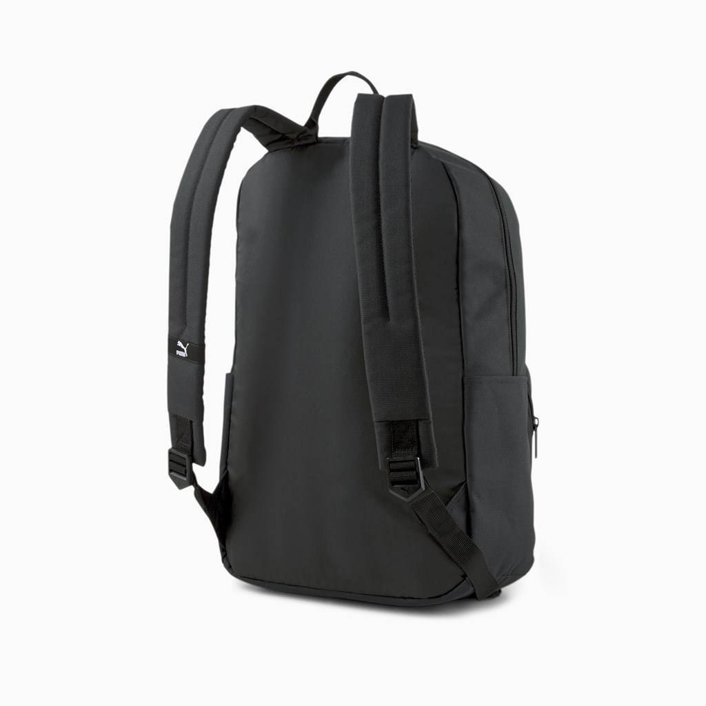 Black Puma Originals Urban Men's Backpack | 1043JXLPF