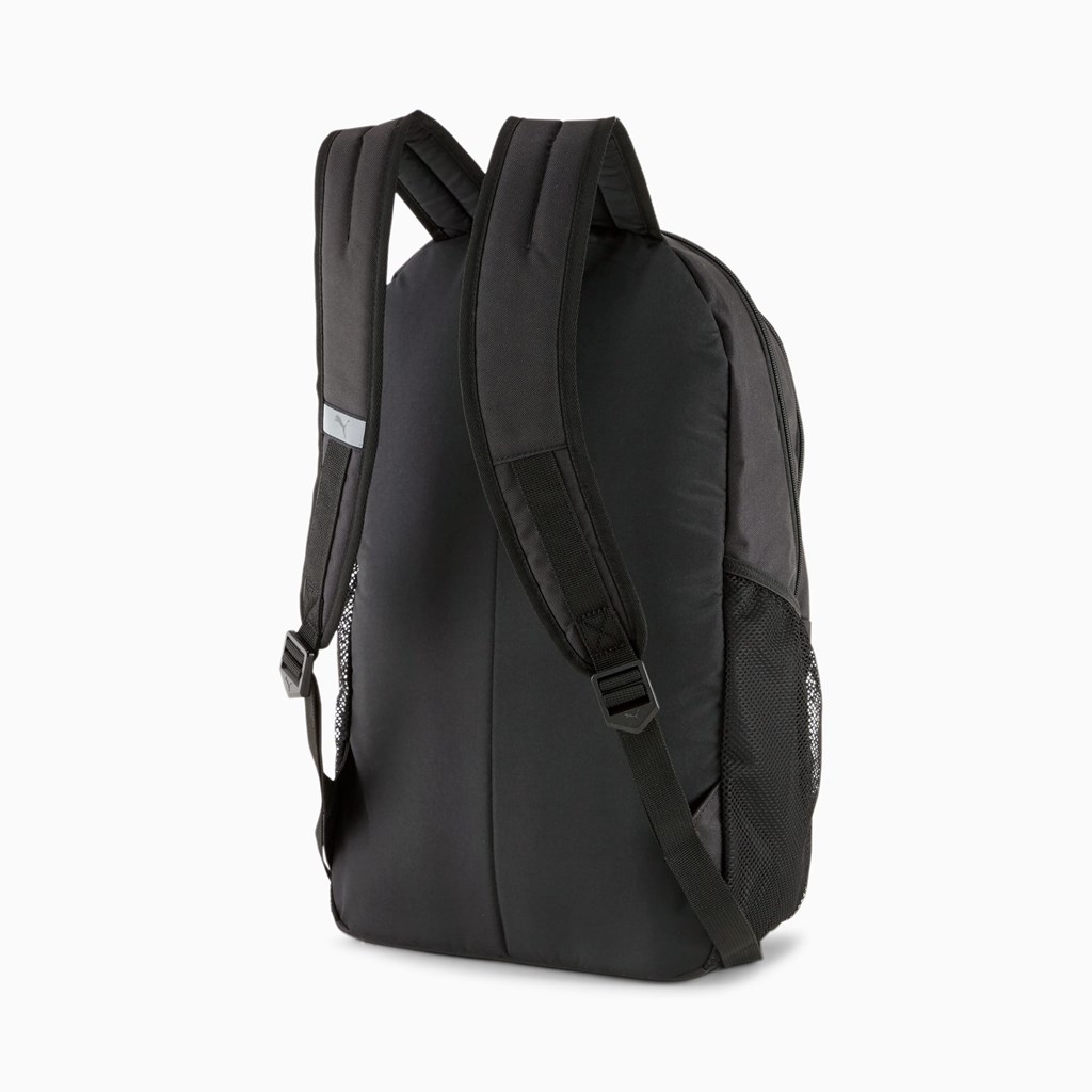 Black Puma PUMA Academy Women's Backpack | 6109UIQMC