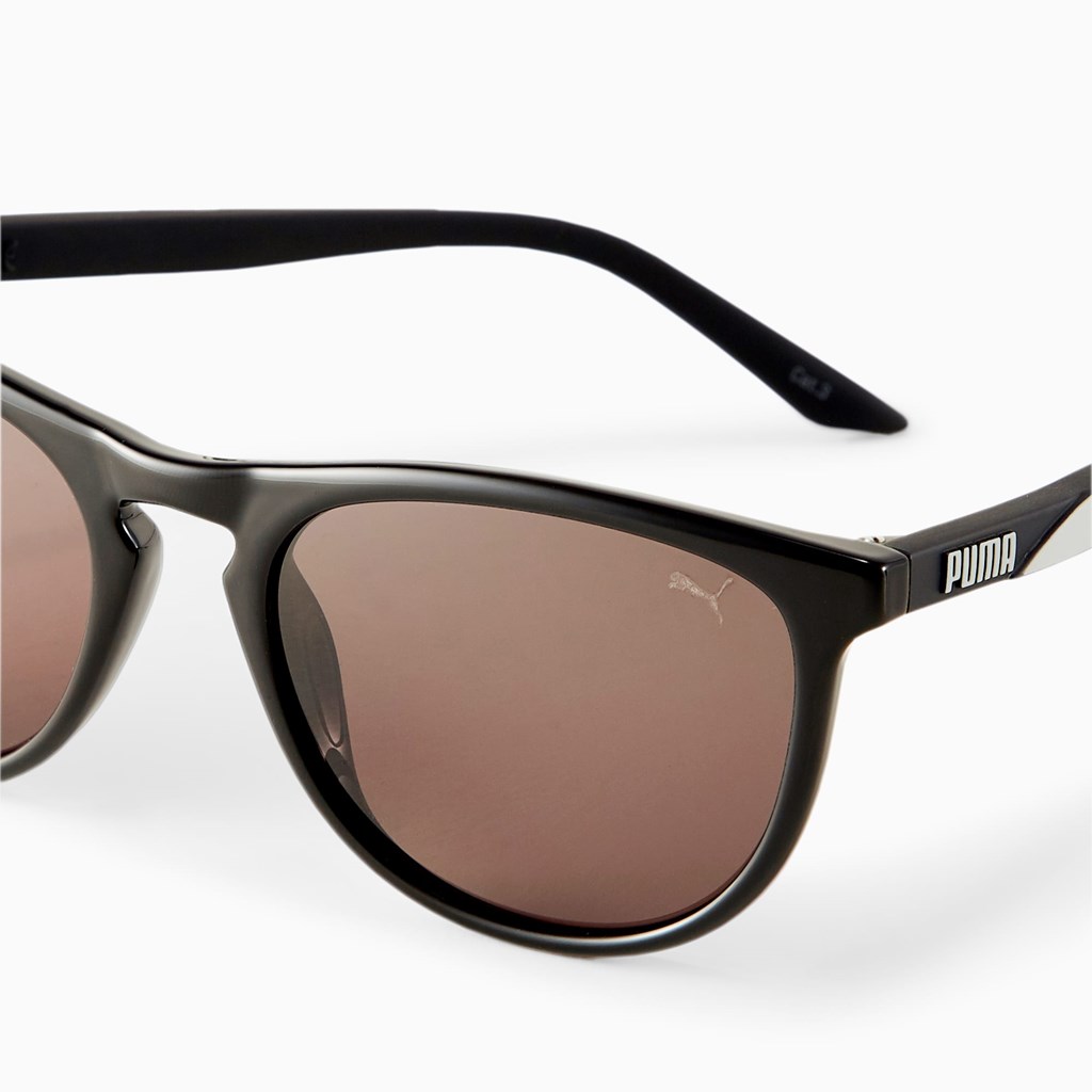 Black Puma PUMA Snappy 2 Women's Sunglasses | 5306MFGES