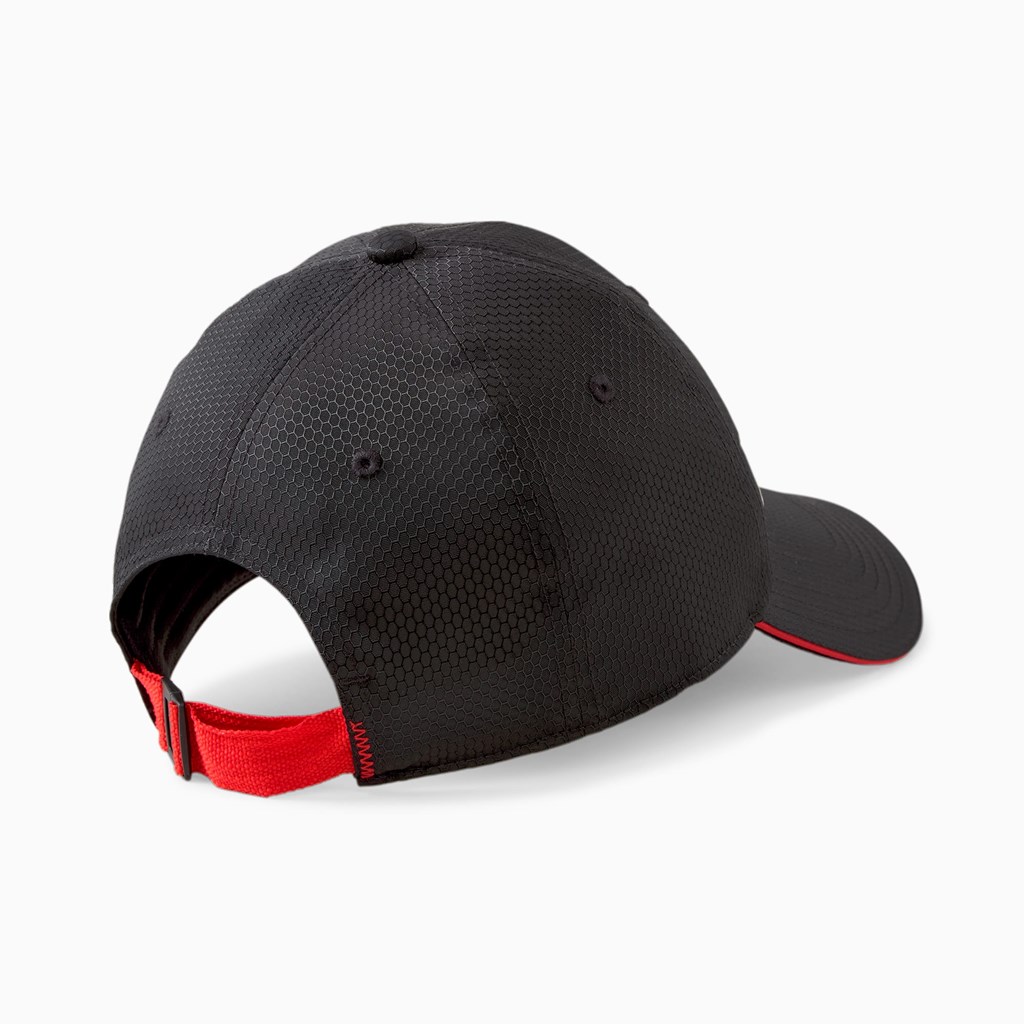 Black Puma PUMA x BATMAN Baseball Women's Cap | 1734IBCEM