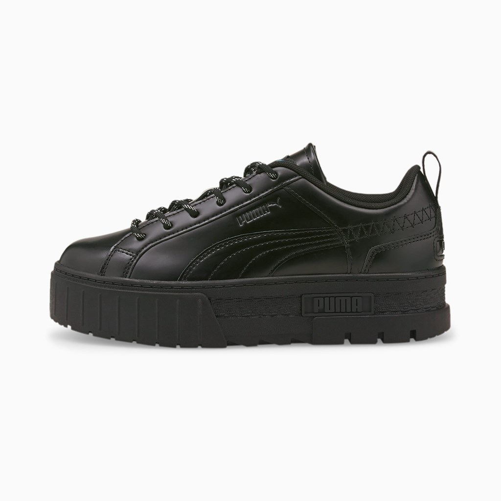 Black Puma PUMA x DUA LIPA Mayze Flutur  Women\'s Sneakers | 0915SCNXT