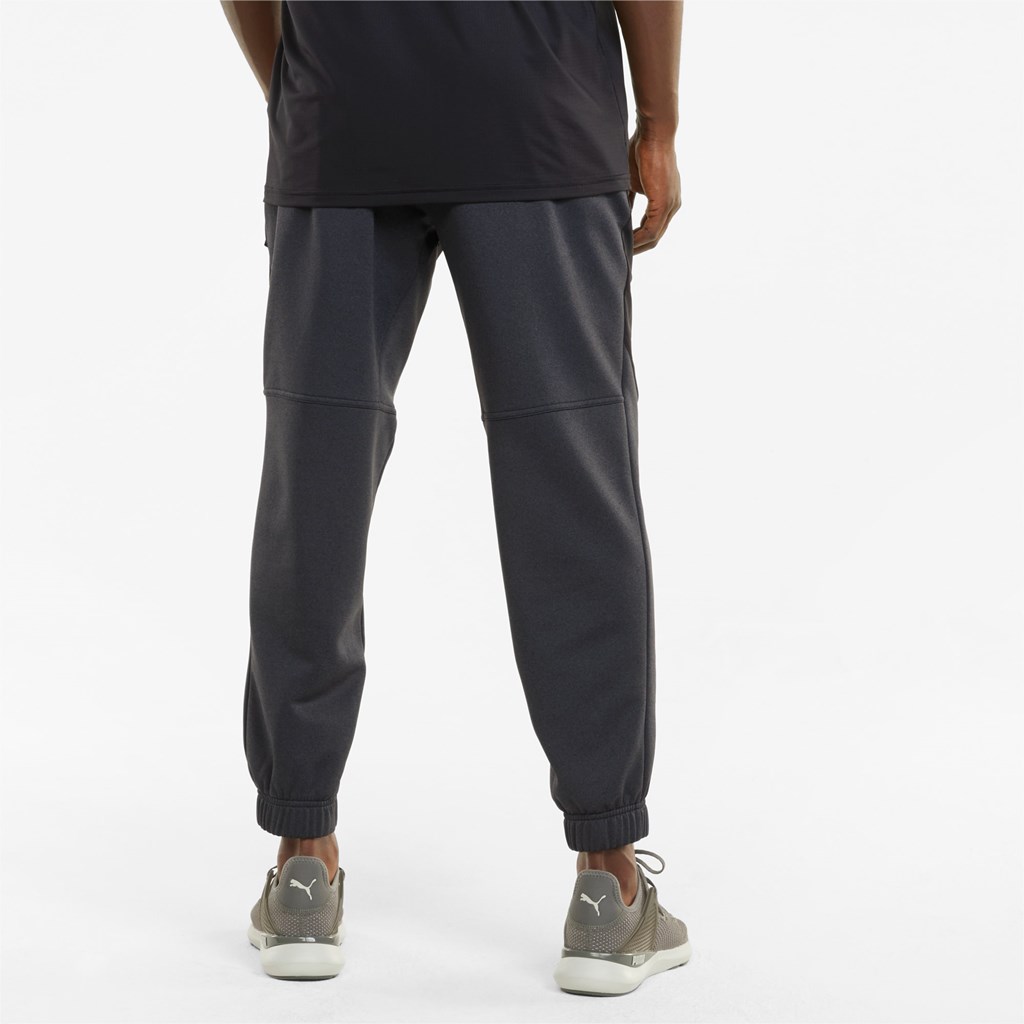 Black Puma PUMA x FIRST MILE FT Training Men's Pants | 5746EKXVO