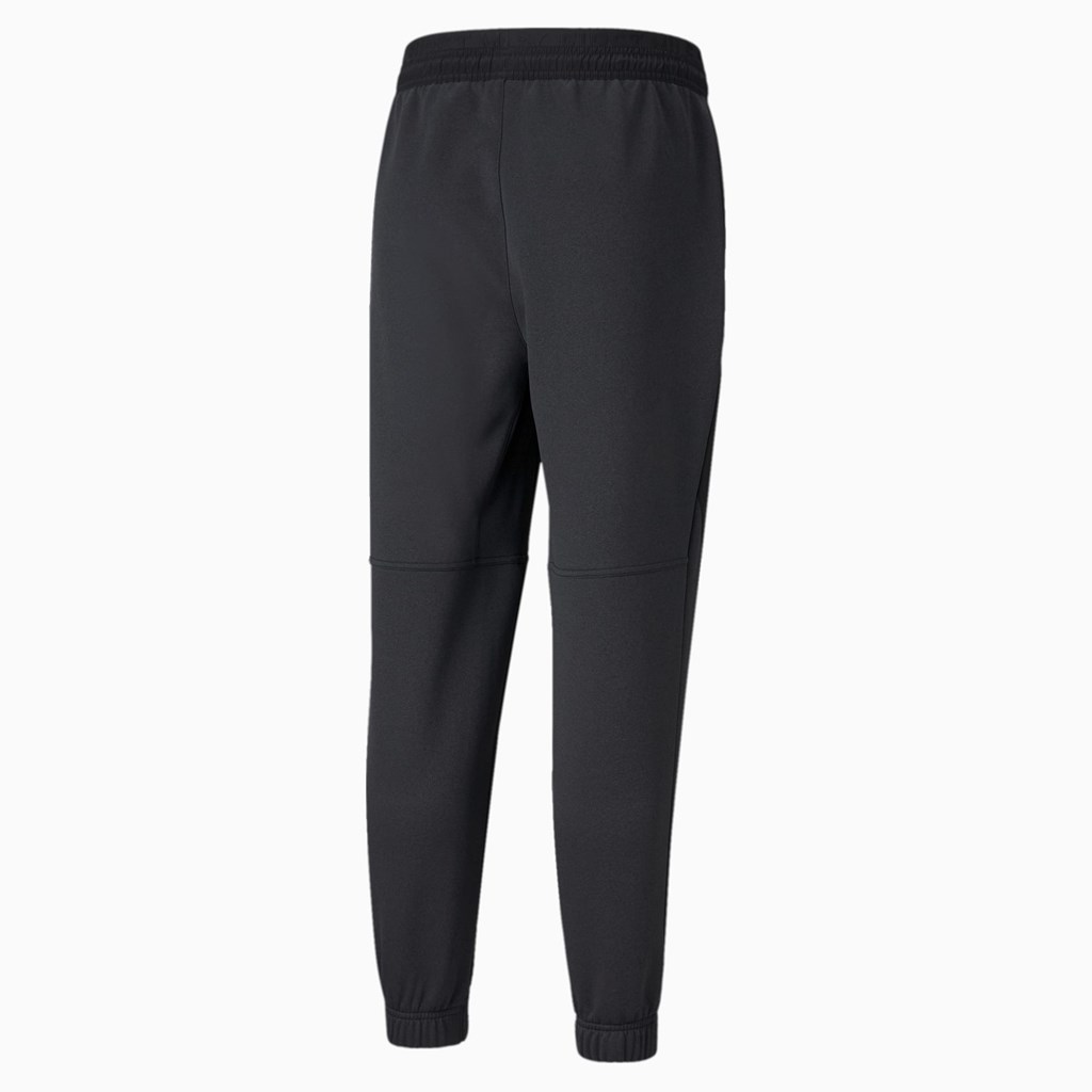 Black Puma PUMA x FIRST MILE FT Training Men's Pants | 5746EKXVO