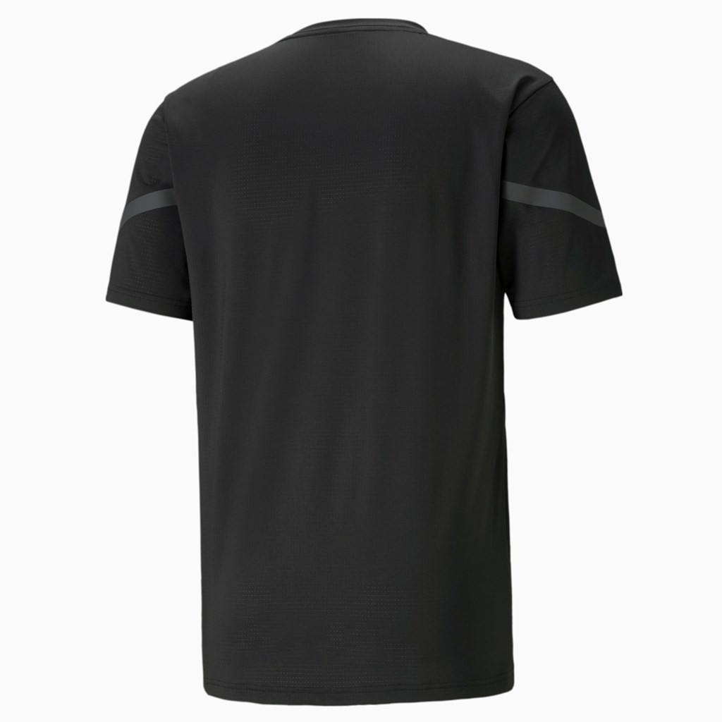 Black Puma PUMA x First Mile BVB Prematch Men's Jersey | 2645BIXLE