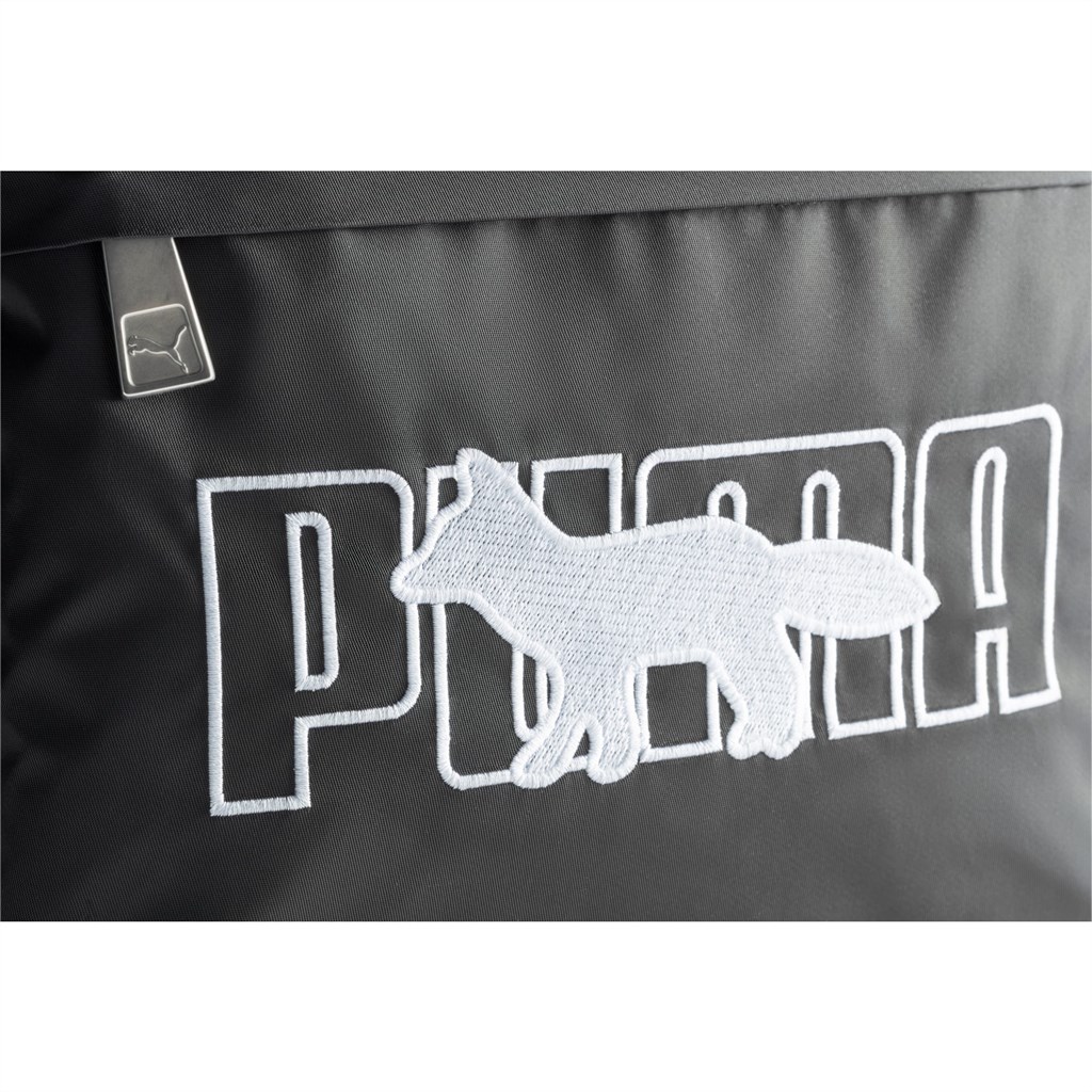 Black Puma PUMA x MAISON KITSUNE Women's Backpack | 3295ROBEQ