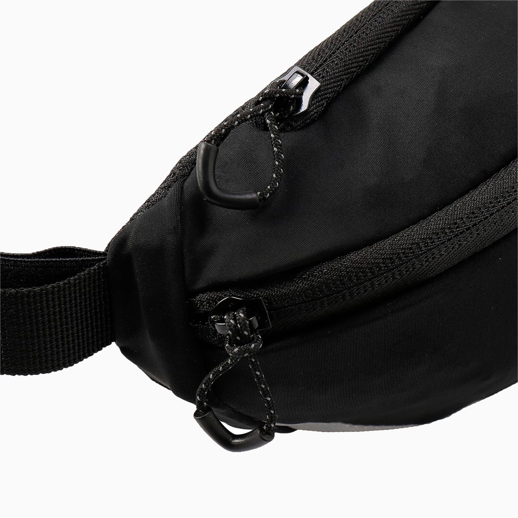 Black Puma Performance Running Classic Waist Women's Bag | 5078YJIBV