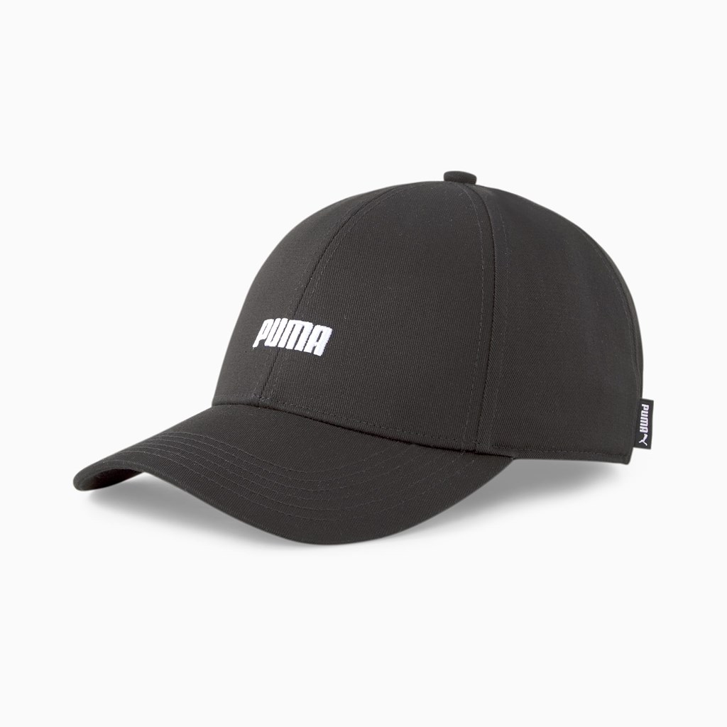 Black Puma Ponytail Women\'s Cap | 0182KEBPL