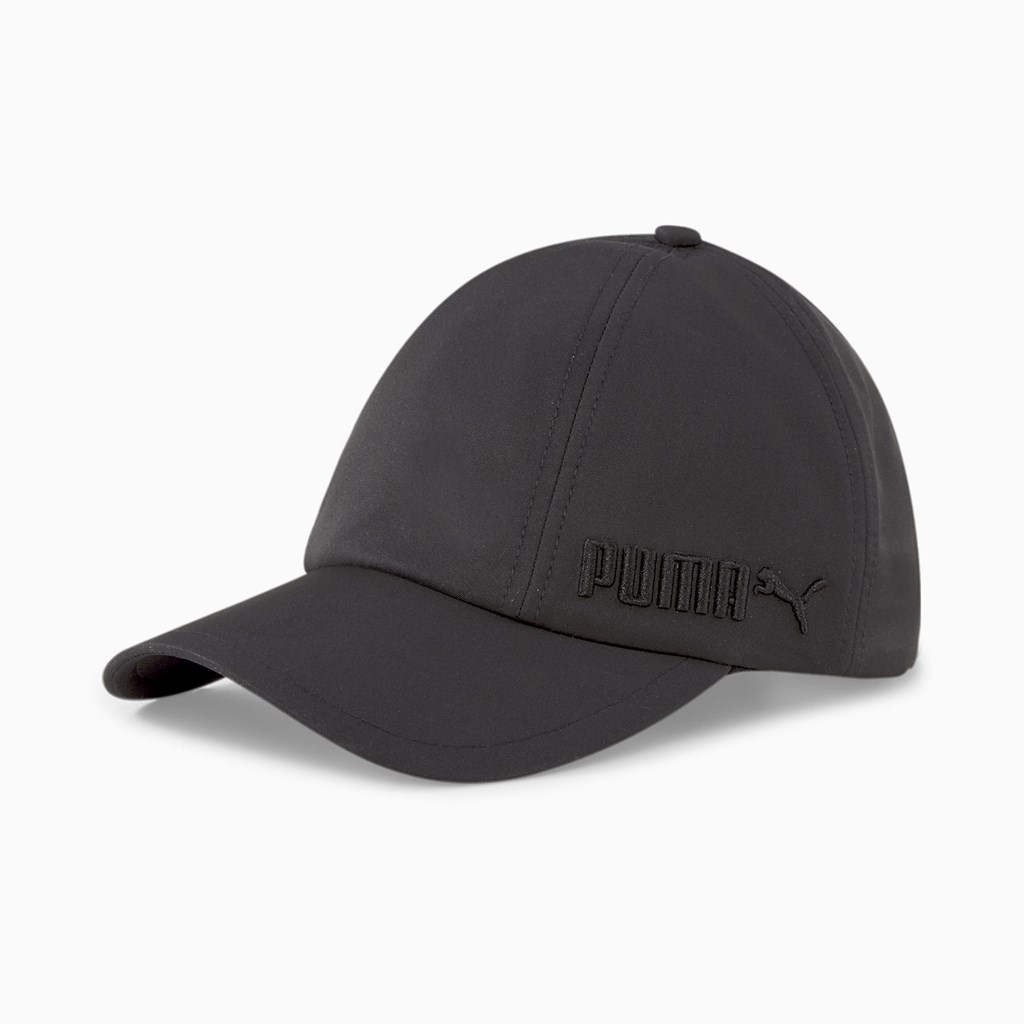 Black Puma Ponytail Women\'s Cap | 2617PLEDU