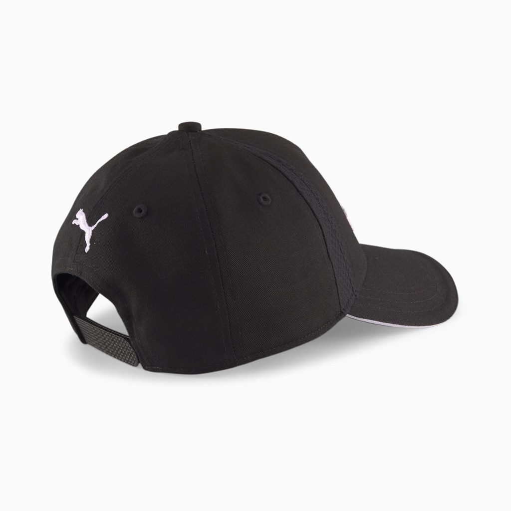 Black Puma Porsche Legacy Baseball Men's Cap | 0614MBLUG