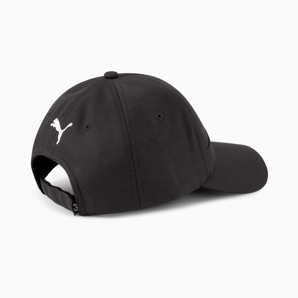 Black Puma Porsche Legacy Baseball Men's Cap | 4930VTJWY